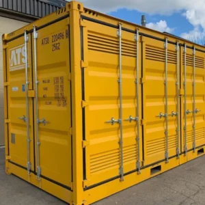 Contenedor de 20 pies para materiales peligrosos HAZMAT ADR