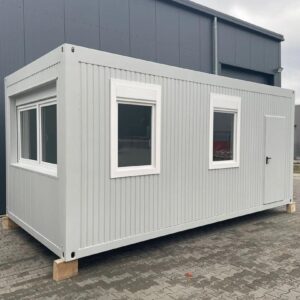 Contenedor oficina de 20 pies - Oficina modular profesional 14 m²