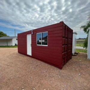 Casa contenedor HC de 20 pies - Vivienda modular completa