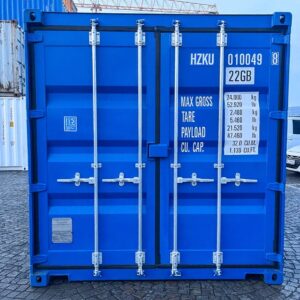 Contenedor de almacenamiento de 10 pies azul claro RAL 5012