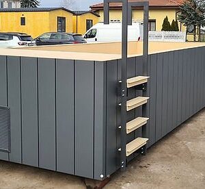 Piscina deportiva y spa de polipropileno con hidromasaje