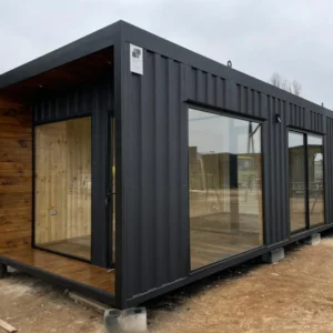 Módulo prefabricado DALÍ 8x3 m diseño exclusivo 24 m²