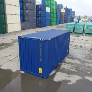 Contenedor High Cube 20 pies HC - Altura 2,69 m