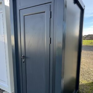 Módulo sanitario sencillo gris - WC autónomo compacto