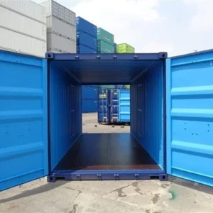 Contenedor usado de 6 metros con doble puerta - 20 pies DD