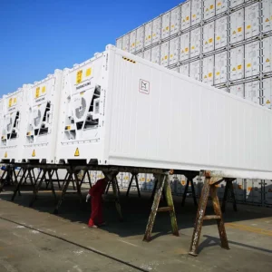 Contenedor refrigerado reefer 40 pies High Cube