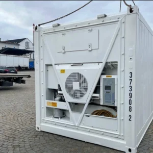 Contenedor refrigerado/congelador RF de 20 pies polivalente