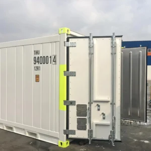 Contenedor refrigerado DNV de 10 pies certificado offshore
