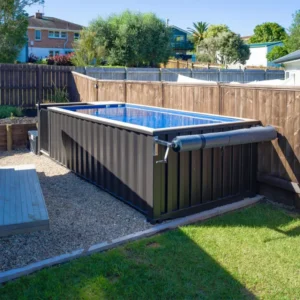 Piscina de jardín en contenedor de 15 pies (4,5 m)