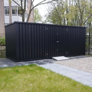 Contenedor desmontable 5x2 m - Puerta doble lateral de 5 metros