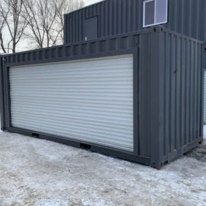Contenedor de 20 pies con 16 puertas enrollables para self-storage