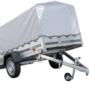 Remolque para coche 230x125 Garden Trailer 230 KIPP basculante 750 kg