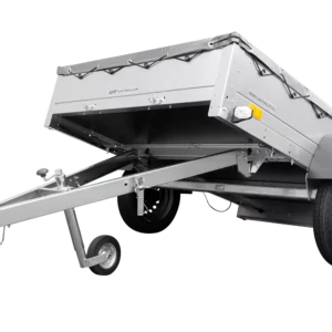 Remolque basculante Garden Trailer 201 KIPP 200x125 cm 750 kg