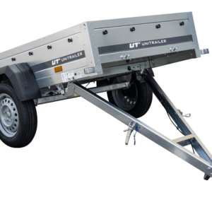 Remolque plegable Garden Trailer 200 KIPP 200x106 cm 750 kg