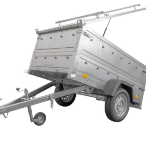 Remolque con tapa Garden Trailer 200 KIPP 200×106 cm 750 kg