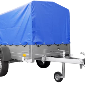 Remolque basculante Garden Trailer 201 KIPP con lona alta