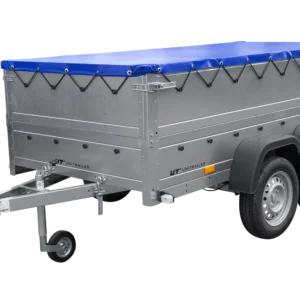 Remolque biaxial Garden Trailer 264/2 KIPP basculante