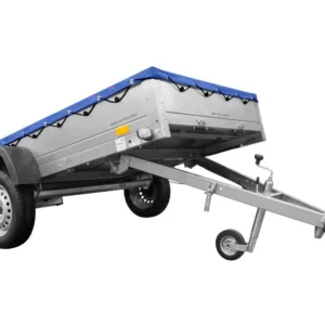Remolque mono eje Garden Trailer 264 KIPP basculante
