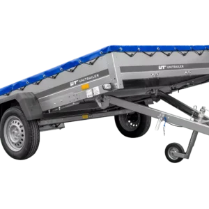 Remolque mono eje 264x150 UNITRAILER GARDEN 265 KIPP basculante