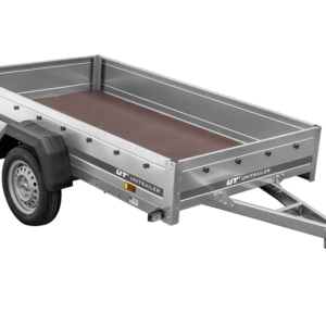 Remolque mono eje Unitrailer Garden Trailer 230 FD 230x125 cm