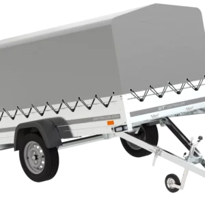 Remolque mono eje Unitrailer Garden Trailer 264 basculante