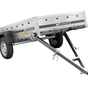 Remolque mono eje Unitrailer Garden Trailer 264 basculante