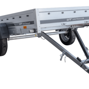 Remolque mono eje 264x150 Unitrailer Garden Trailer 265 KIPP